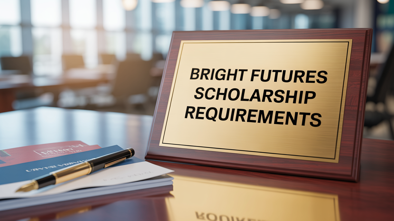Bright Futures Scholarship Requirements
